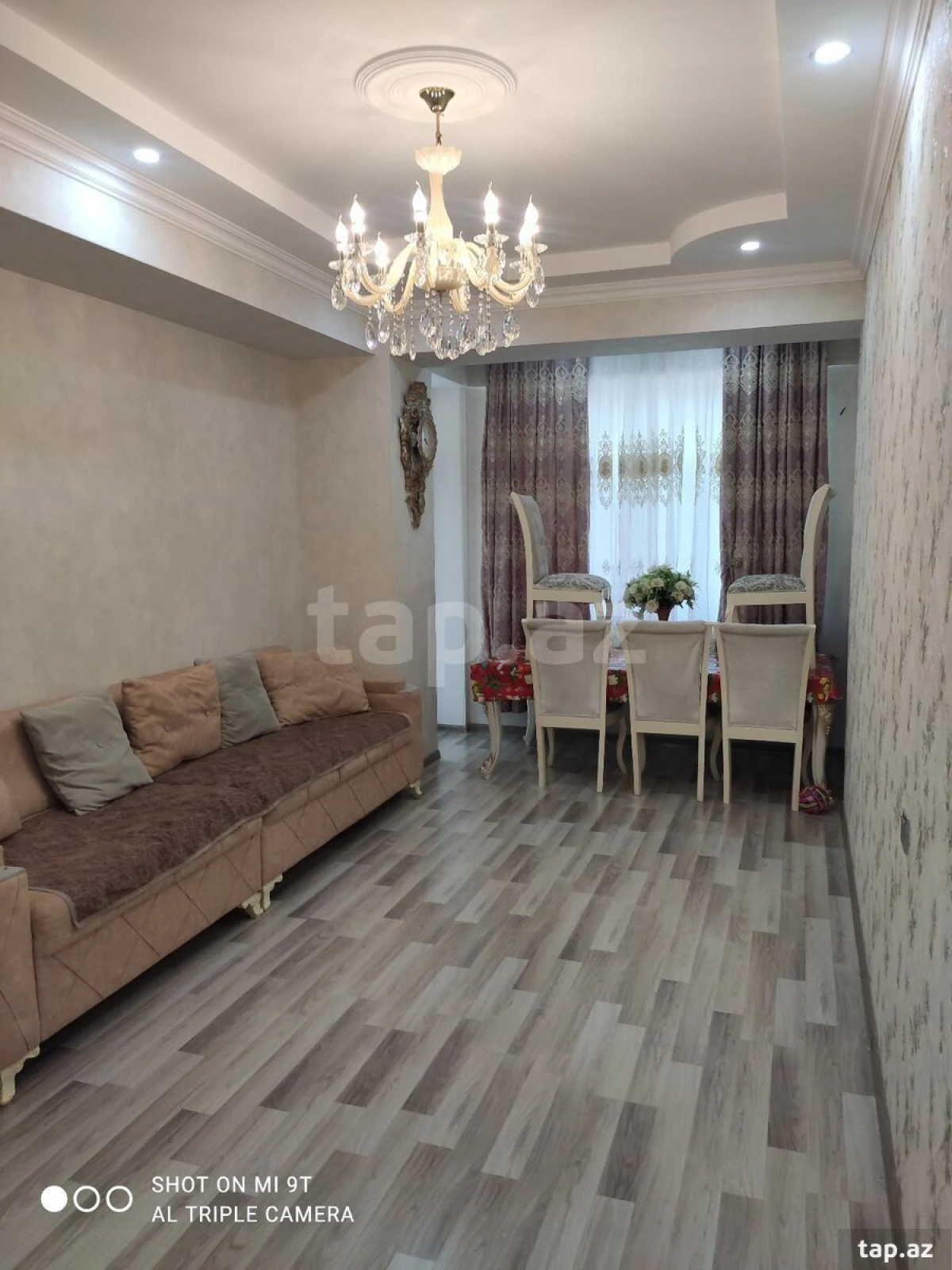 Kirayə verilir 3 otaqlı yeni tikili 99 m²