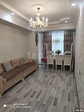 Kirayə verilir 3 otaqlı yeni tikili 99 m² — Sumqayıt 3 otaq 99.00 m²