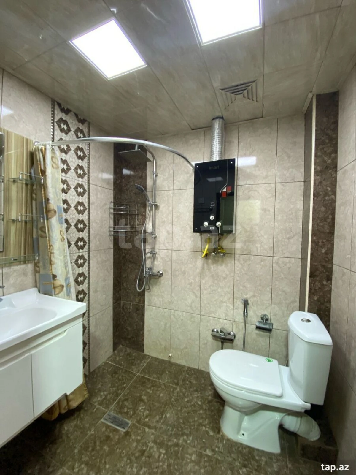 Kirayə verilir 3 otaqlı mənzil 65 m²