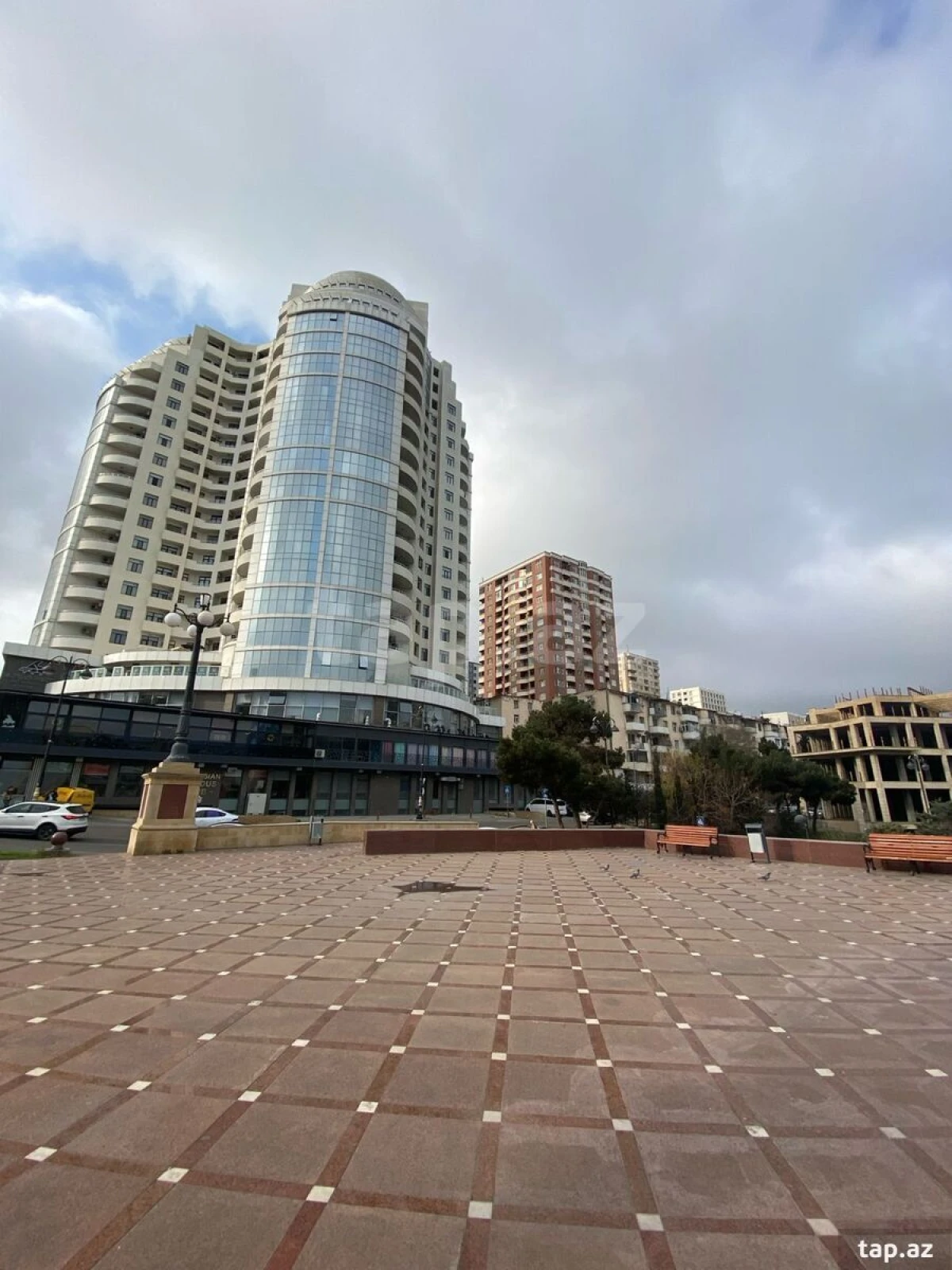 Kirayə verilir 3 otaqlı mənzil 65 m²