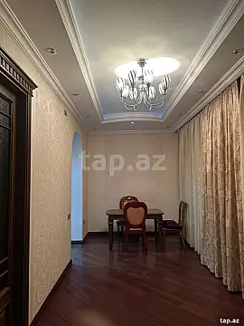 Kirayə verilir 4 otaqlı mənzil 100 m²