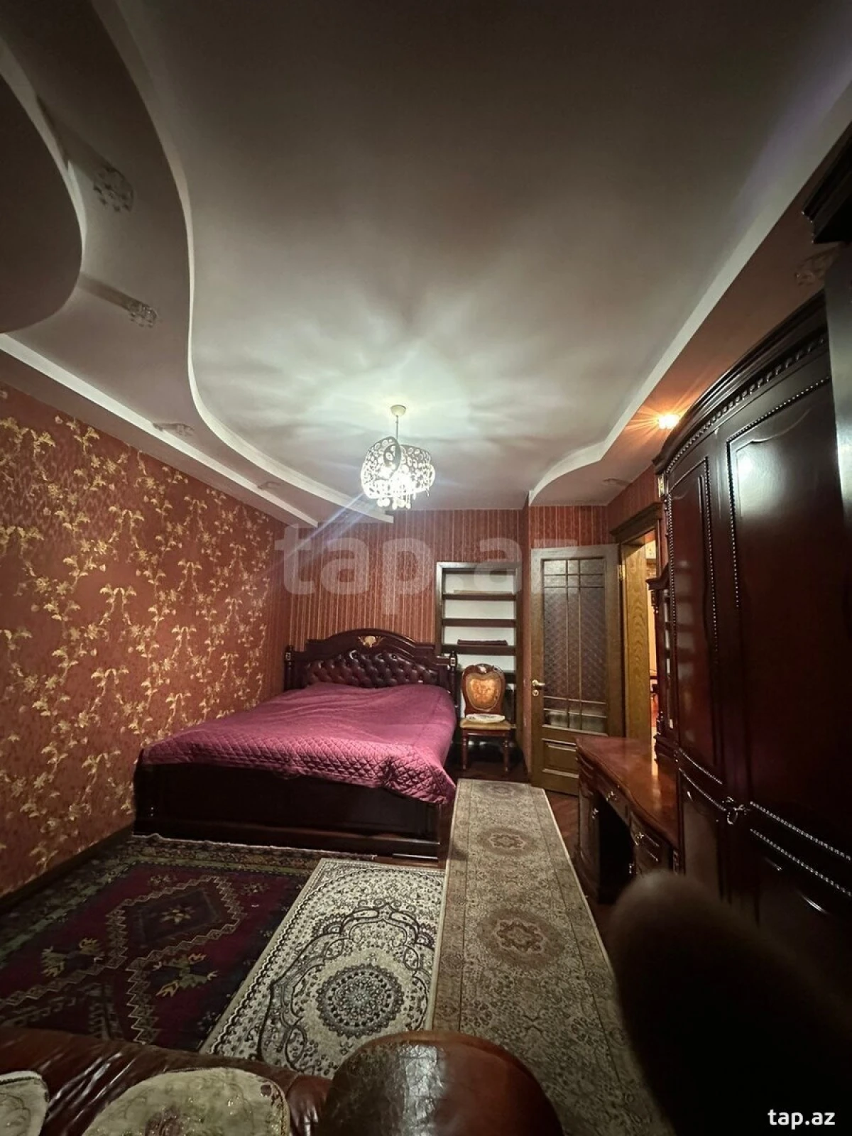 Kirayə verilir 4 otaqlı mənzil 100 m²