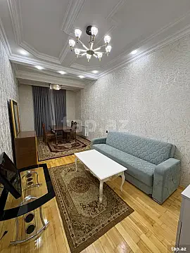 Kirayə verilir 2 otaqlı yeni tikili 65 m² — Bakı, Memar Əcəmi yanı 2 otaq 65.00 m²