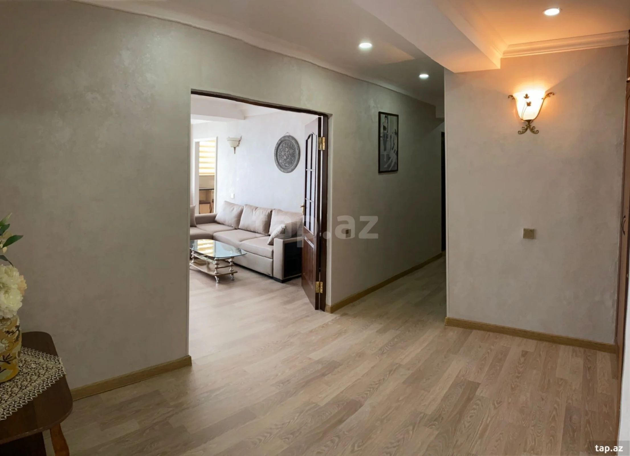 Kirayə verilir 3 otaqlı mənzil 120 m²