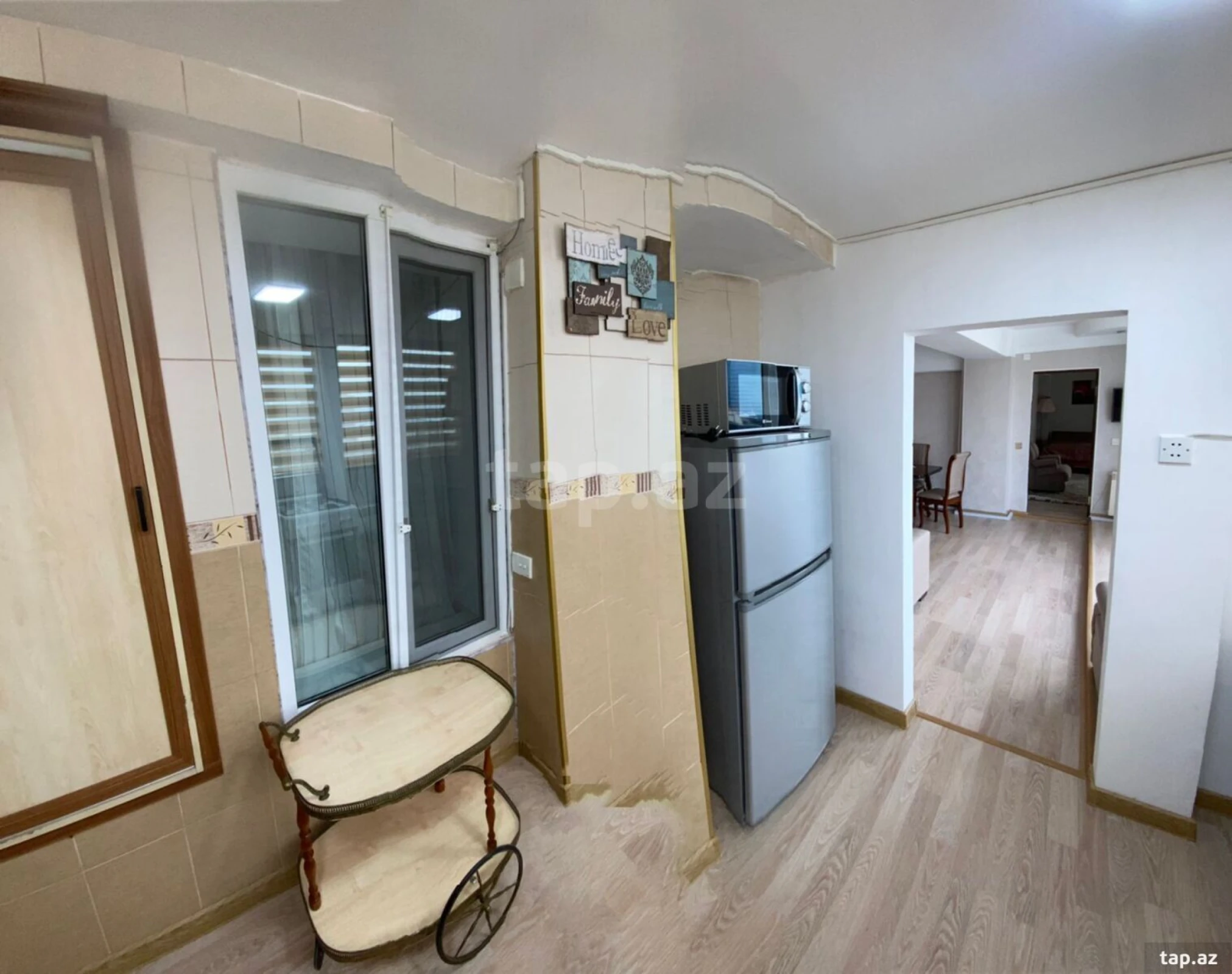 Kirayə verilir 3 otaqlı mənzil 120 m²