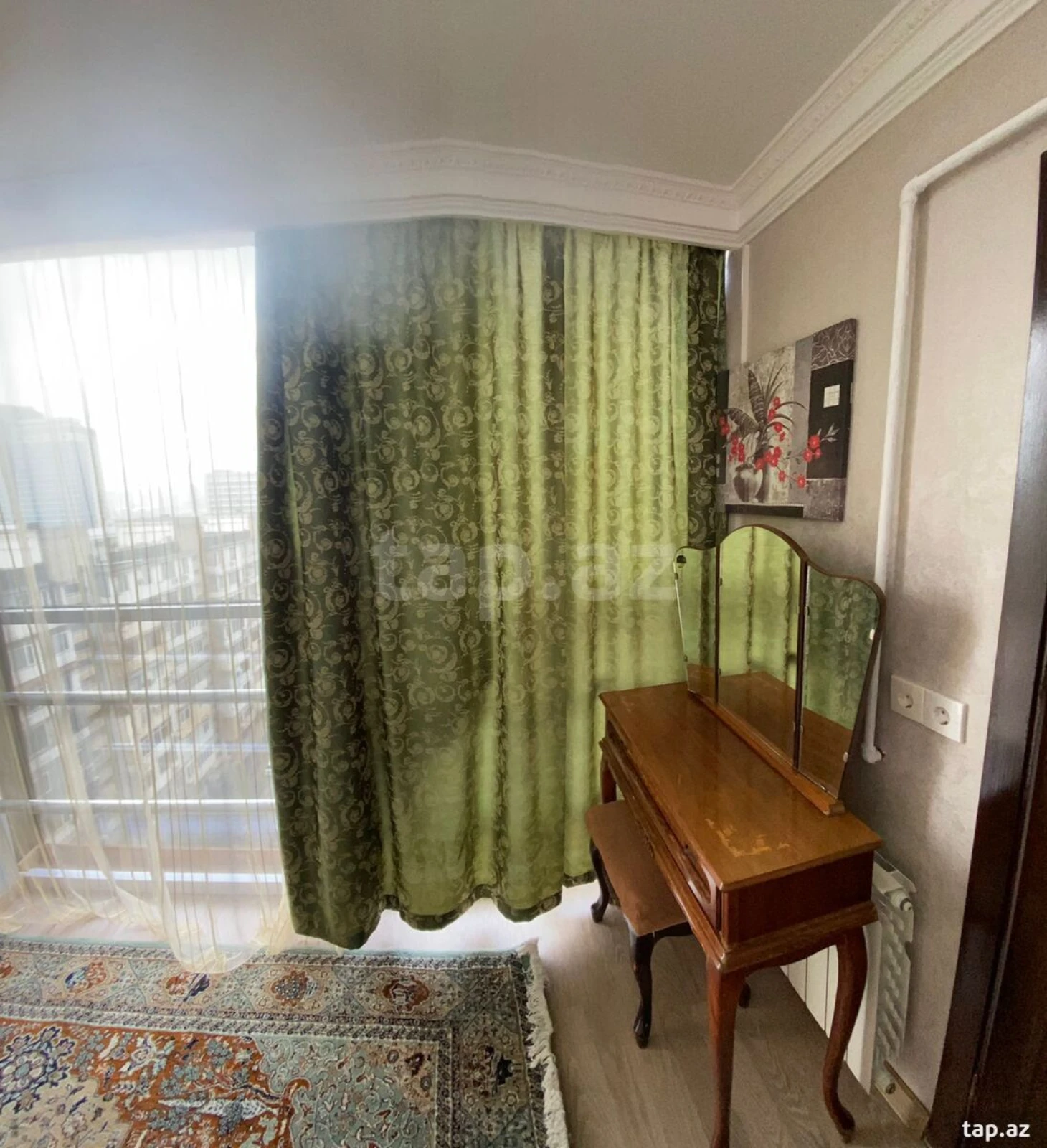 Kirayə verilir 3 otaqlı mənzil 120 m²