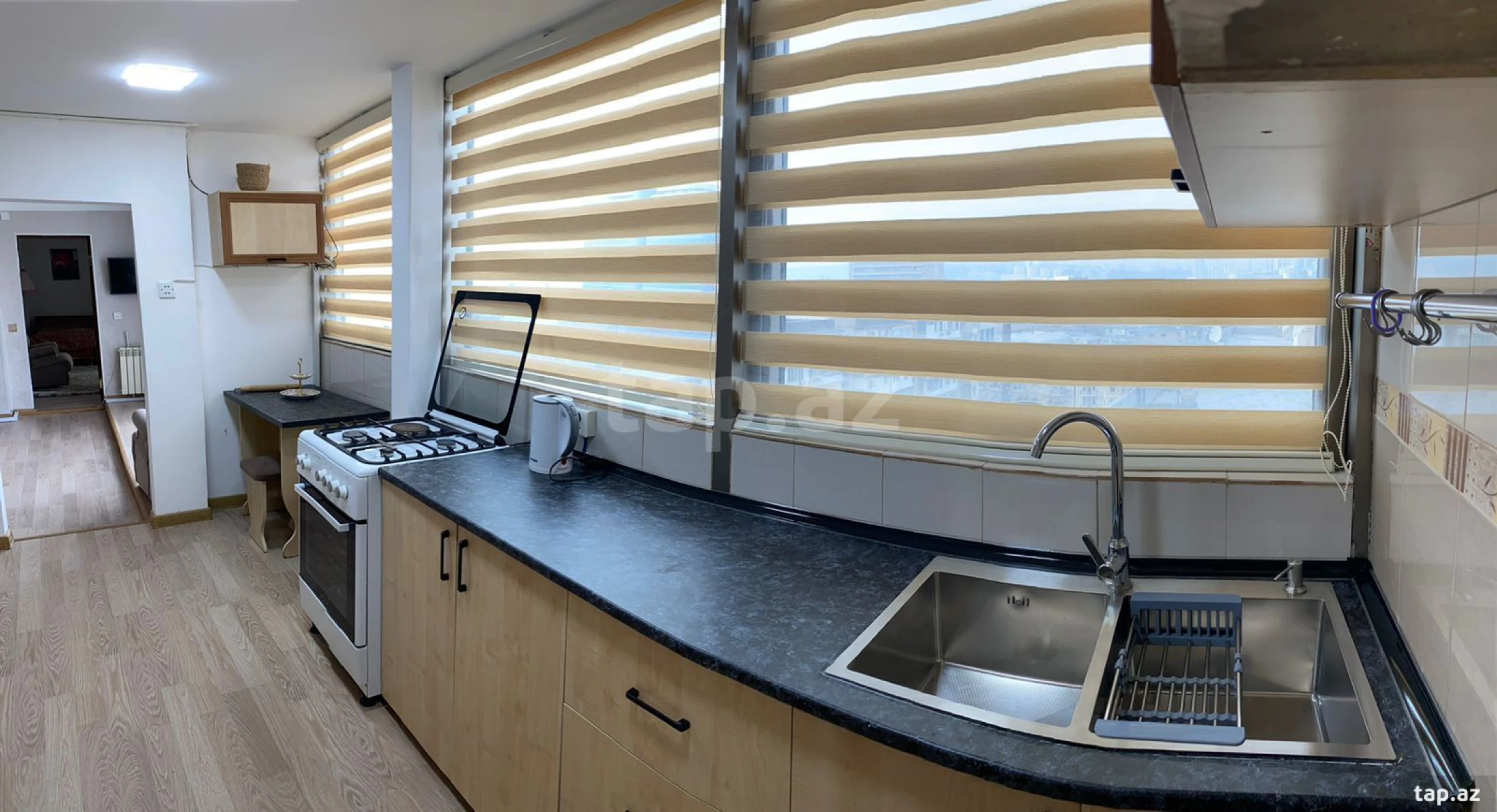 Kirayə verilir 3 otaqlı mənzil 120 m²