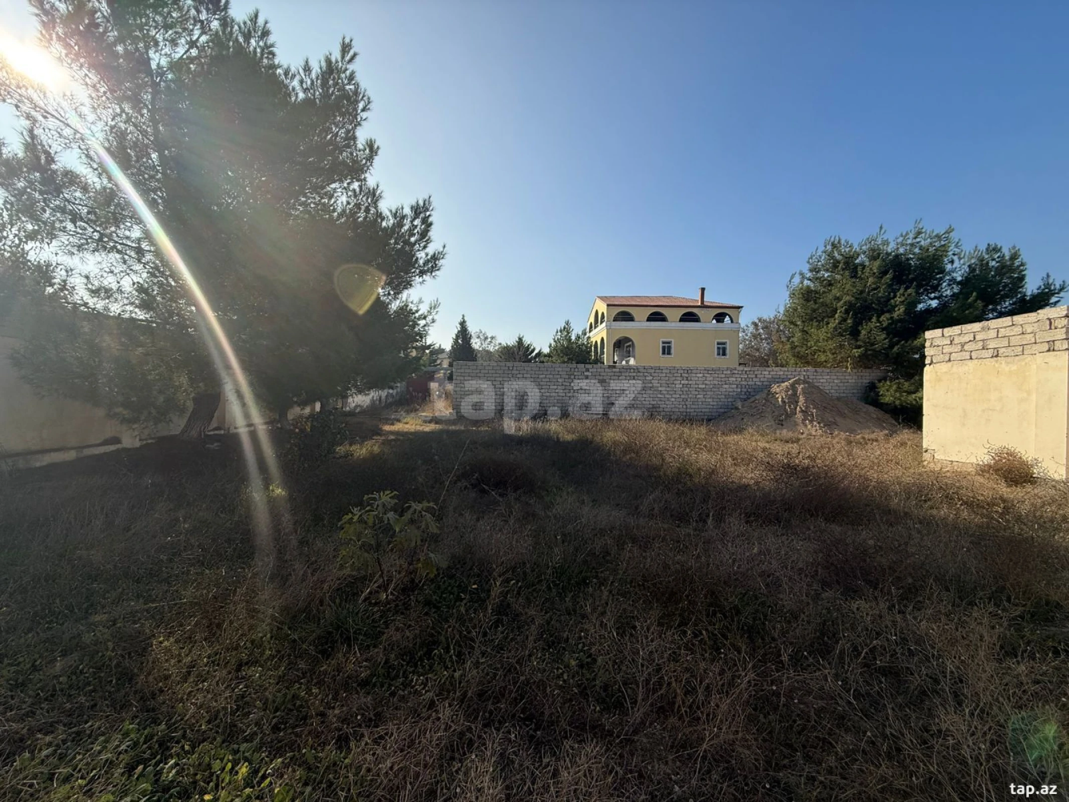 Satılır torpaq sahəsi