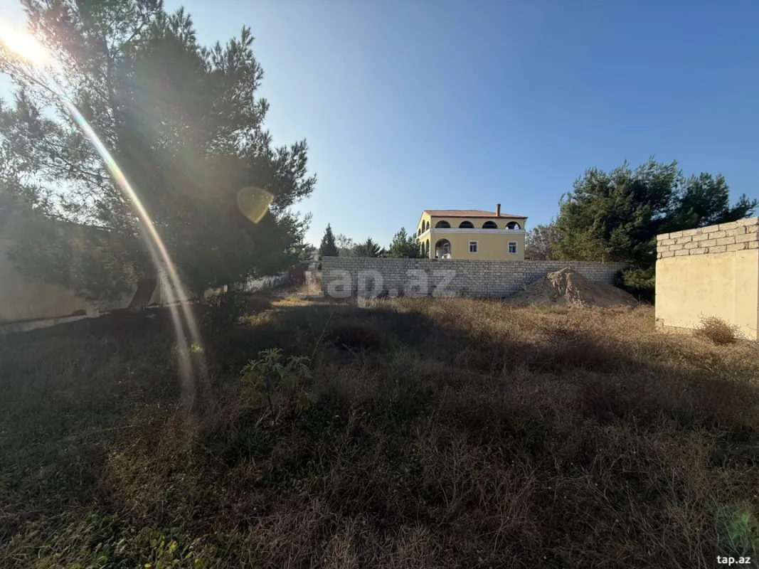 Satılır torpaq sahəsi