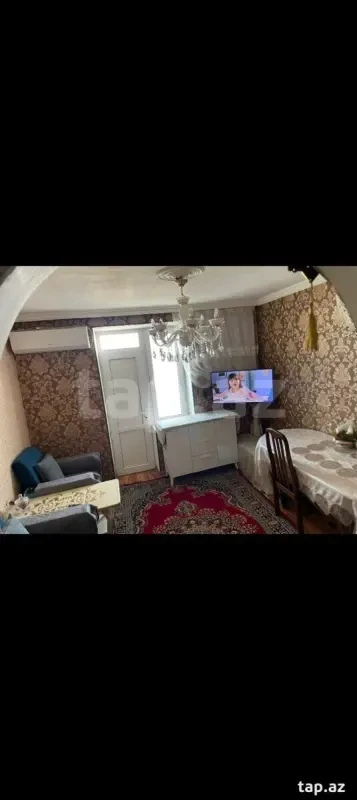 Satılır 2 otaqlı mənzil 45 m²