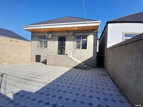 Satılır 3 otaqlı həyət evi — Sumqayıt 3 otaq