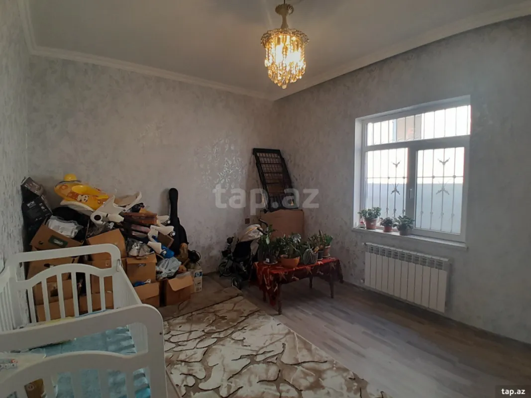 Satılır 3 otaqlı həyət evi