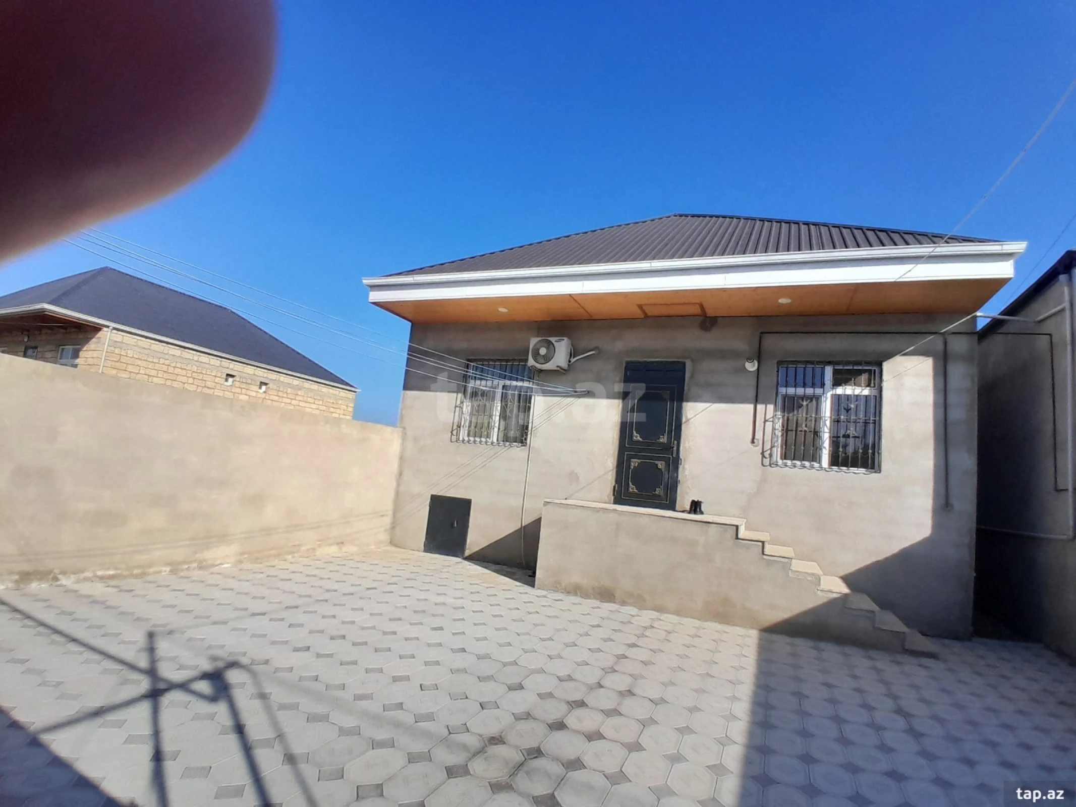 Satılır 3 otaqlı həyət evi