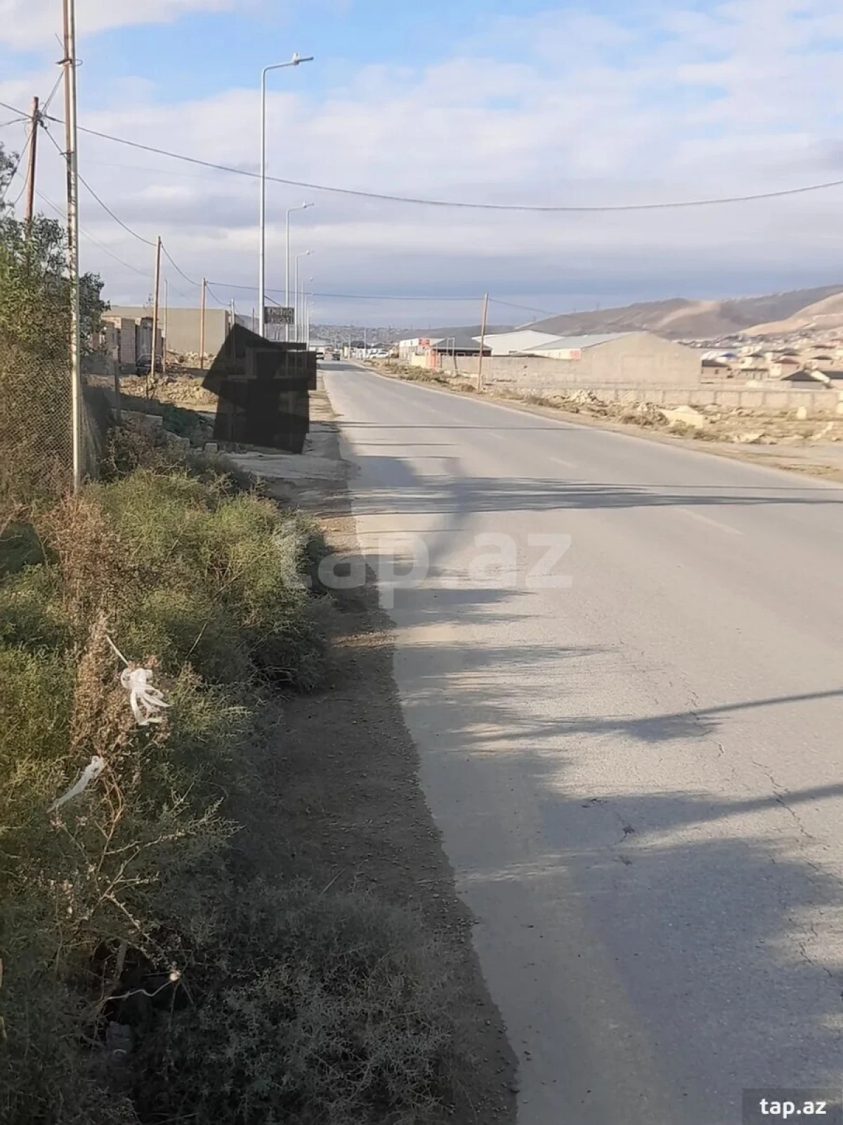 Satılır torpaq sahəsi