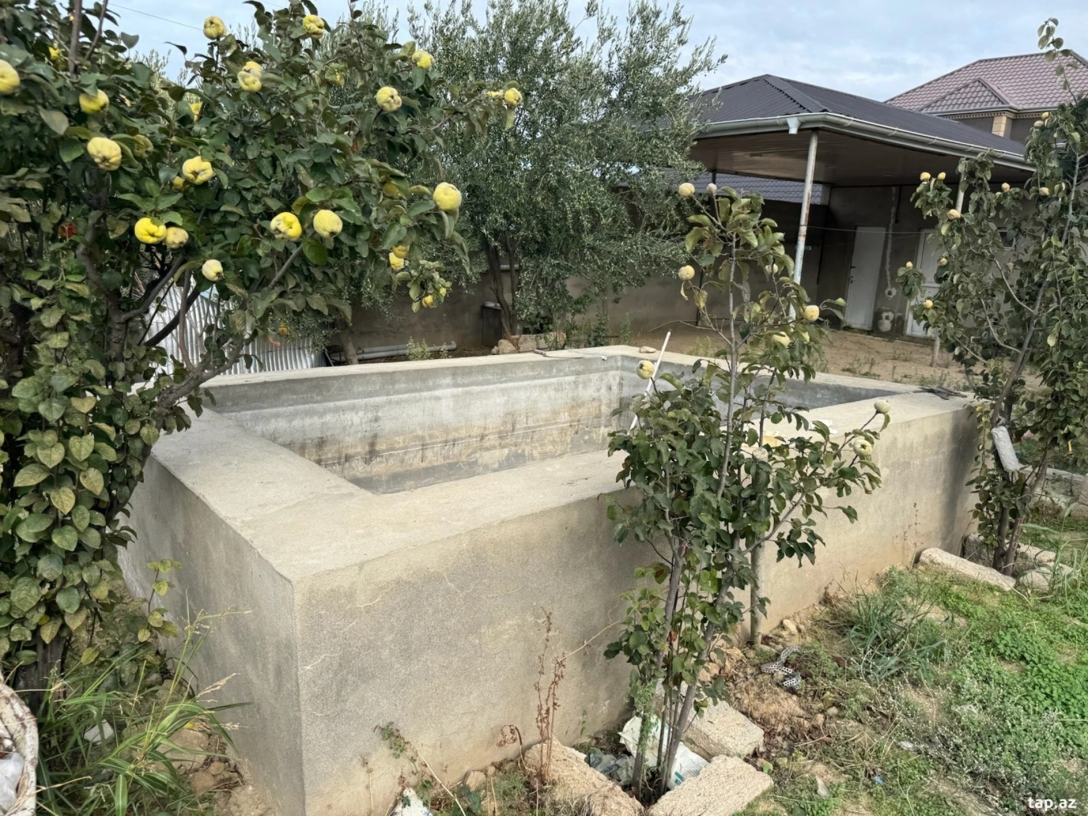 Satılır 2 otaqlı həyət evi