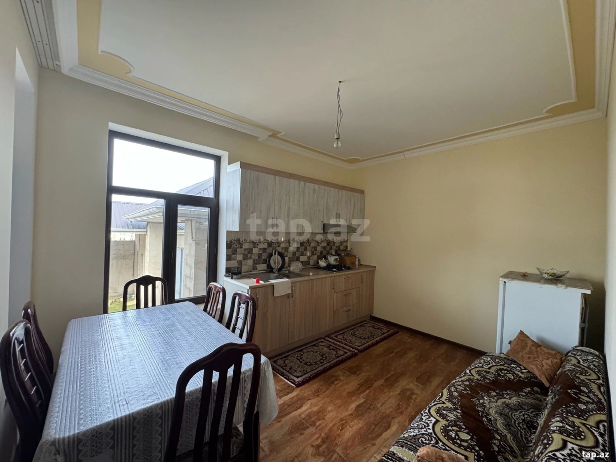 Satılır 2 otaqlı həyət evi