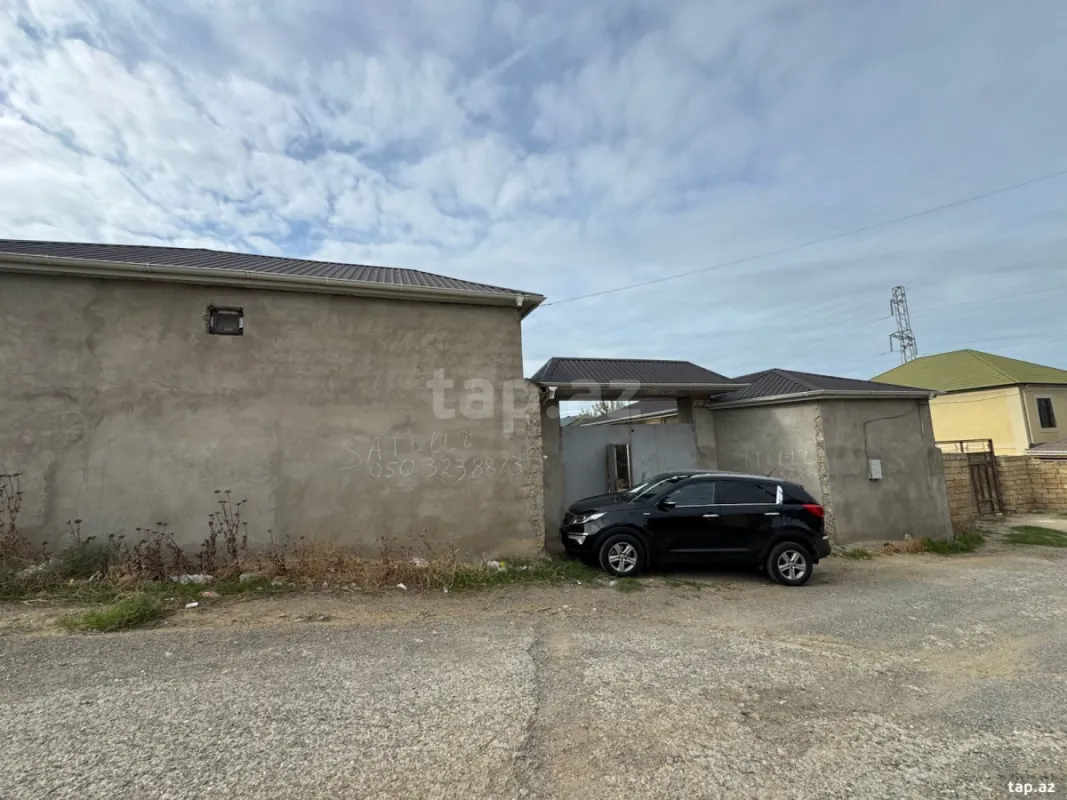 Satılır 2 otaqlı həyət evi