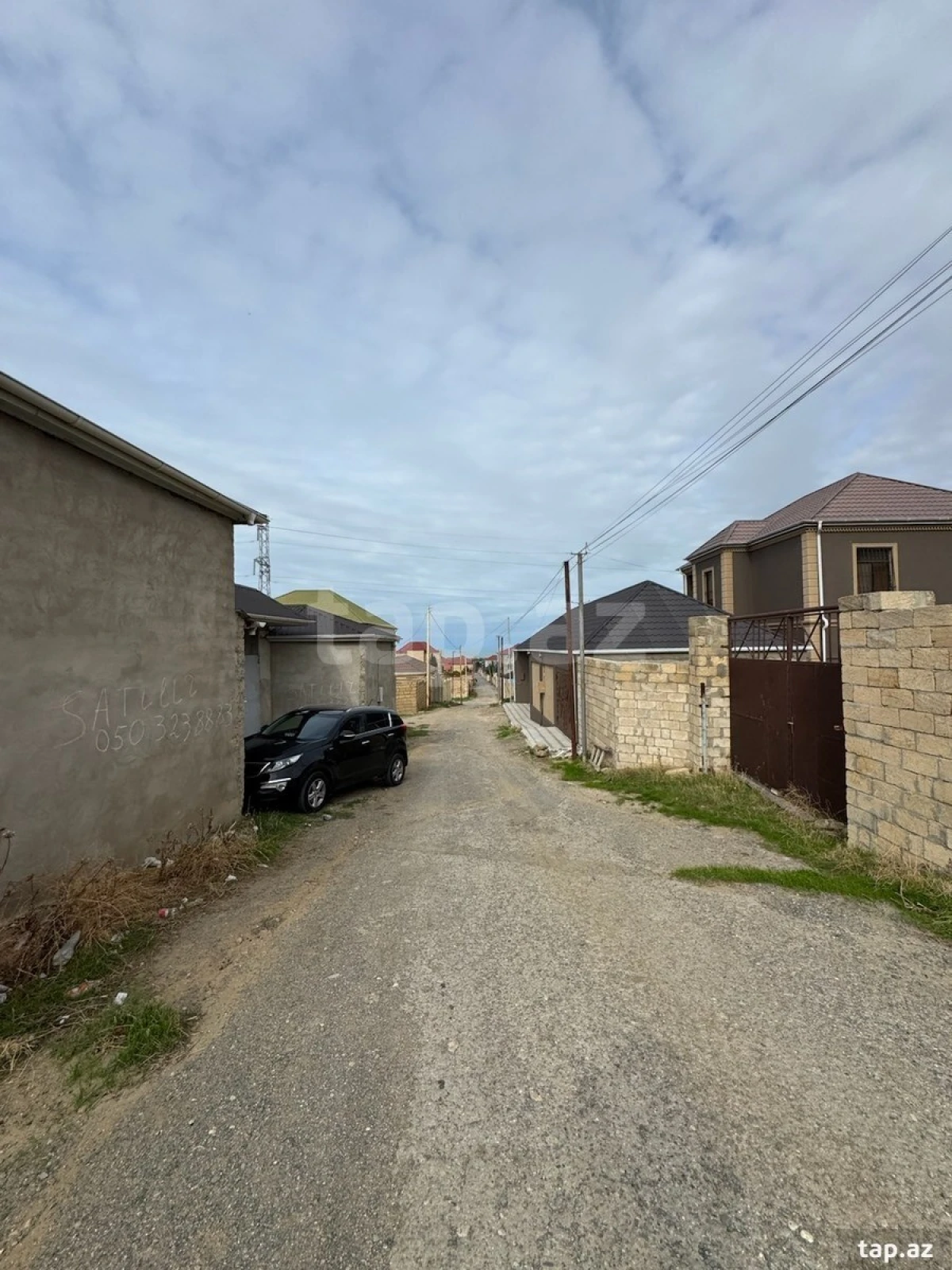 Satılır 2 otaqlı həyət evi