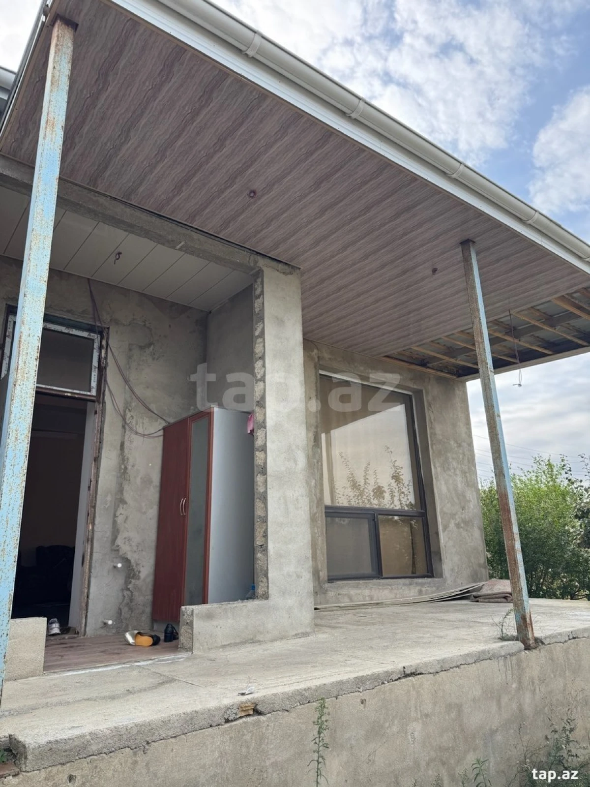 Satılır 2 otaqlı həyət evi