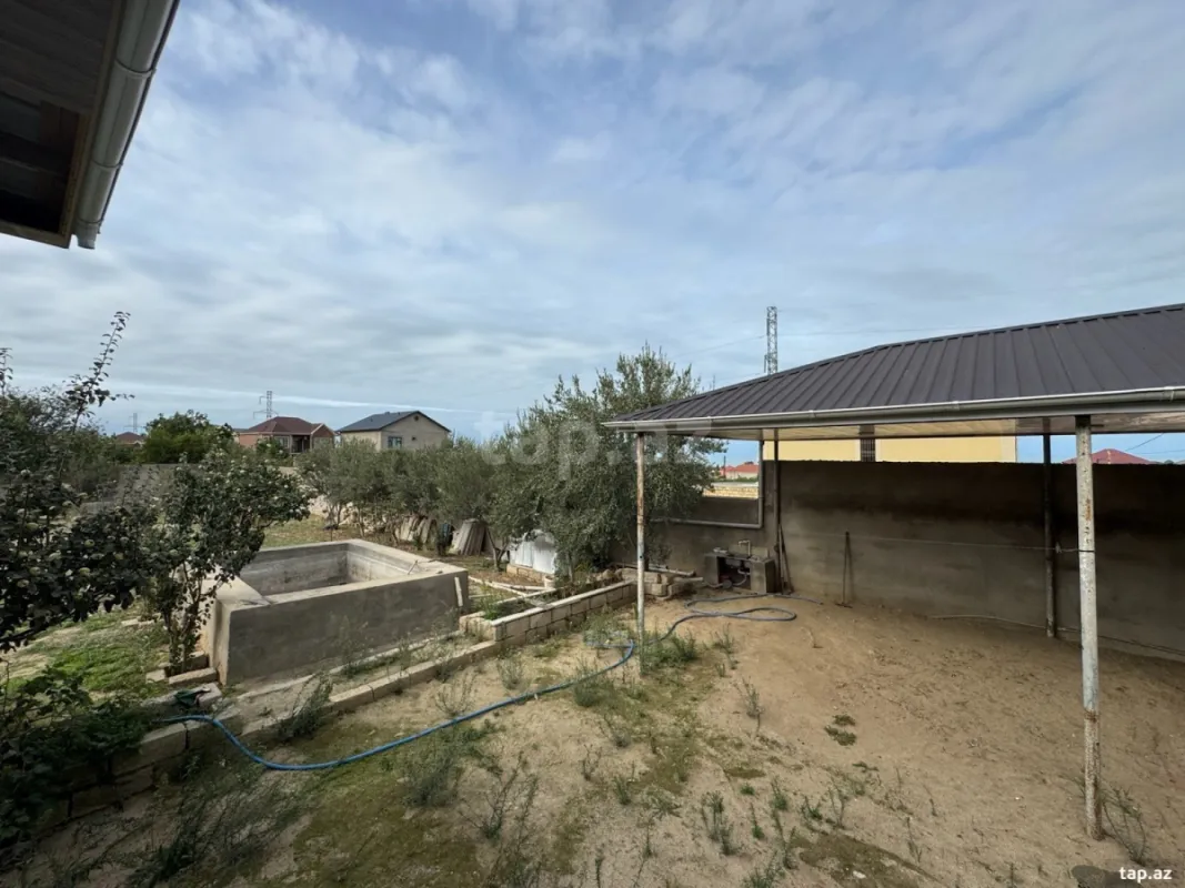 Satılır 2 otaqlı həyət evi