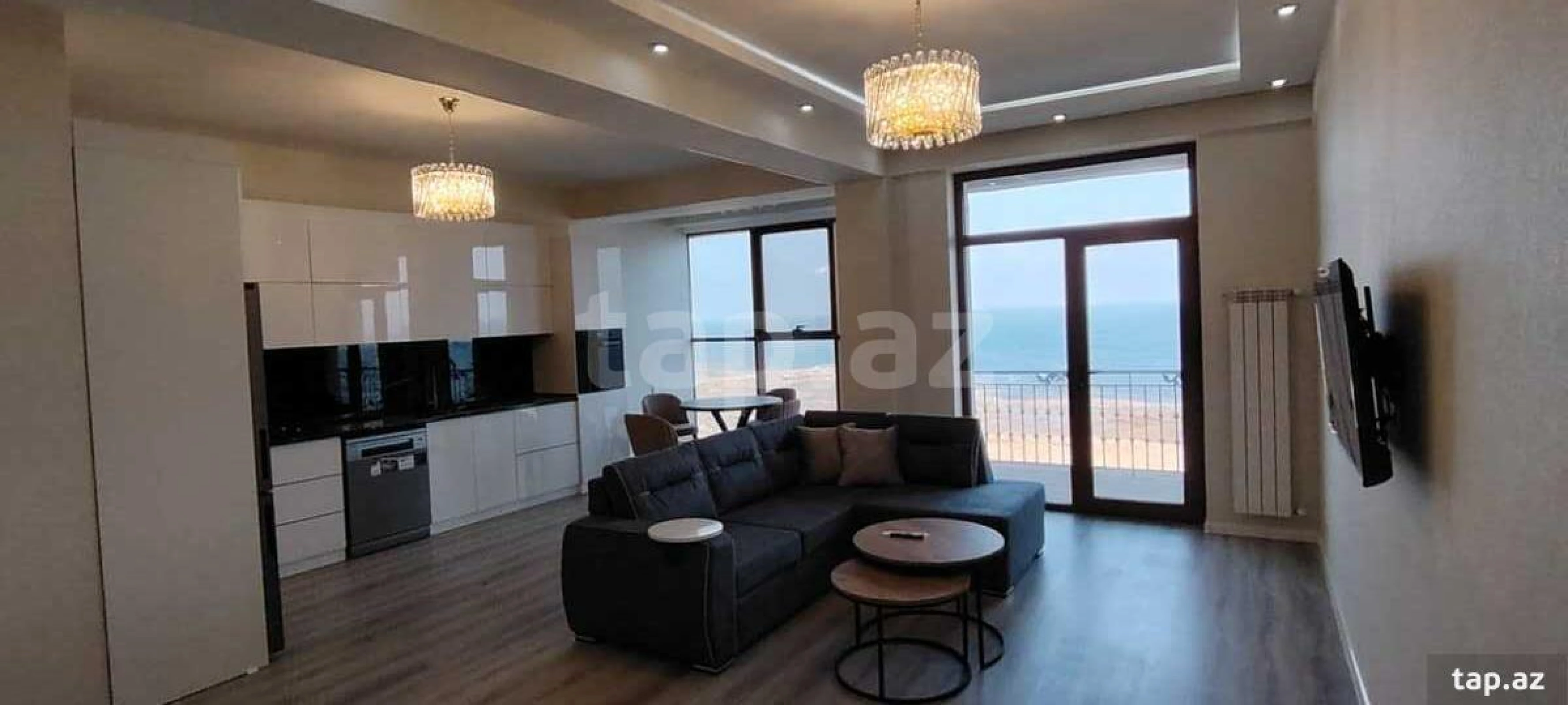 Kirayə verilir 2 otaqlı yeni tikili 95 m²