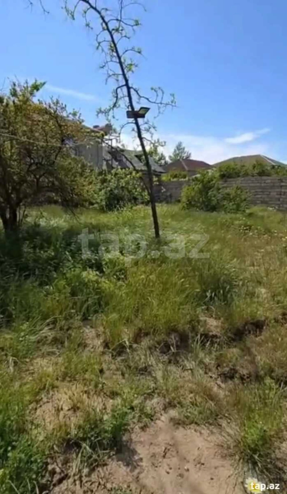 Satılır torpaq sahəsi