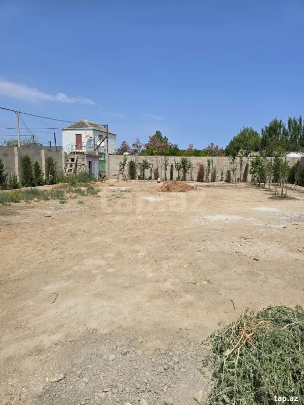 Satılır torpaq sahəsi