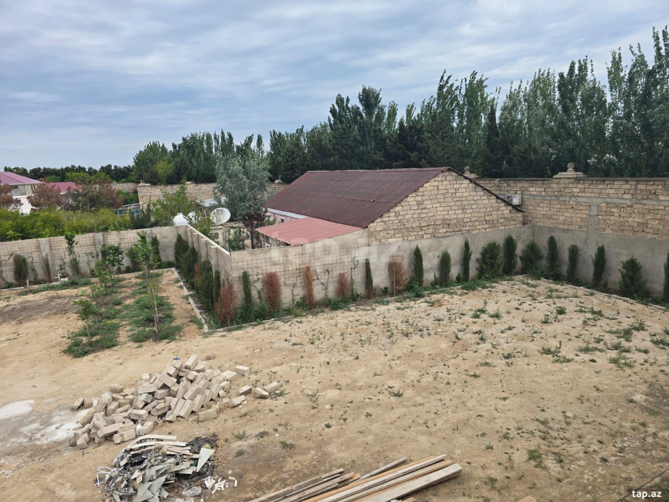 Satılır torpaq sahəsi