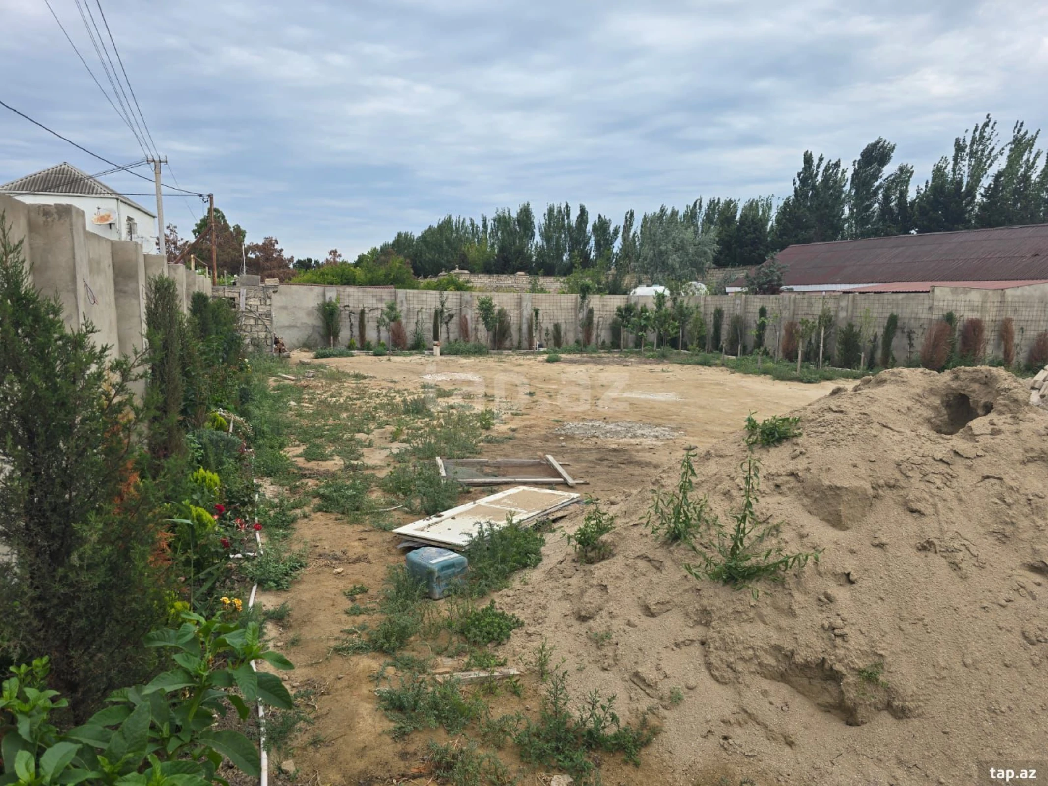 Satılır torpaq sahəsi