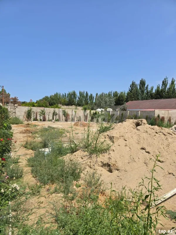 Satılır torpaq sahəsi