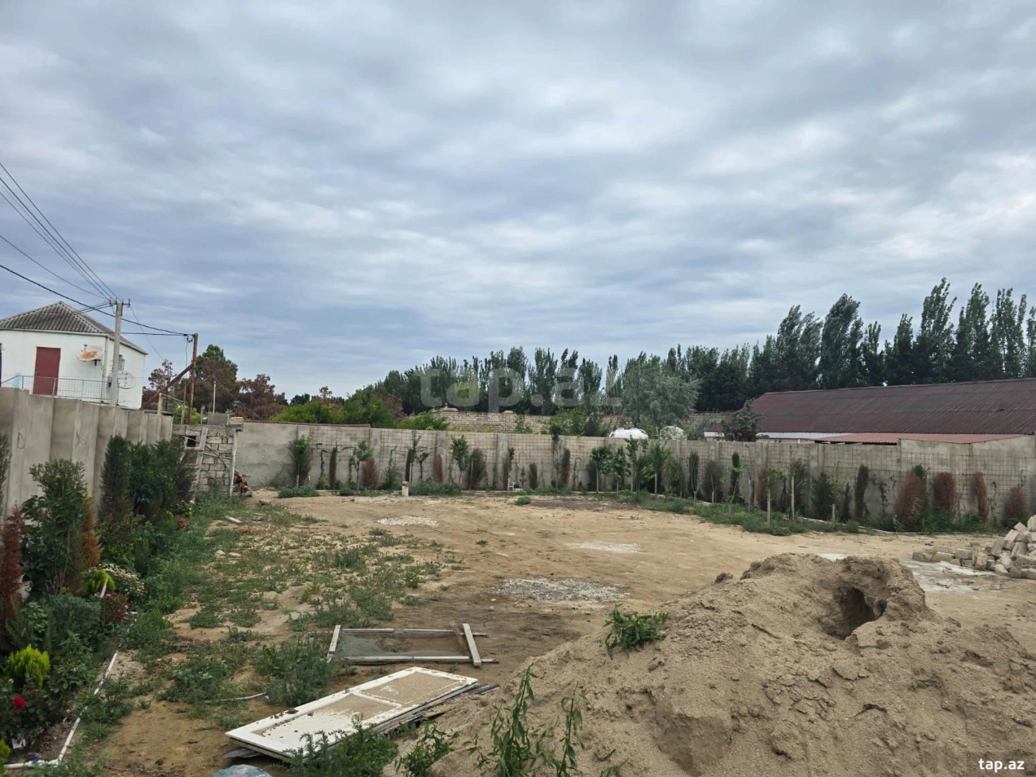 Satılır torpaq sahəsi