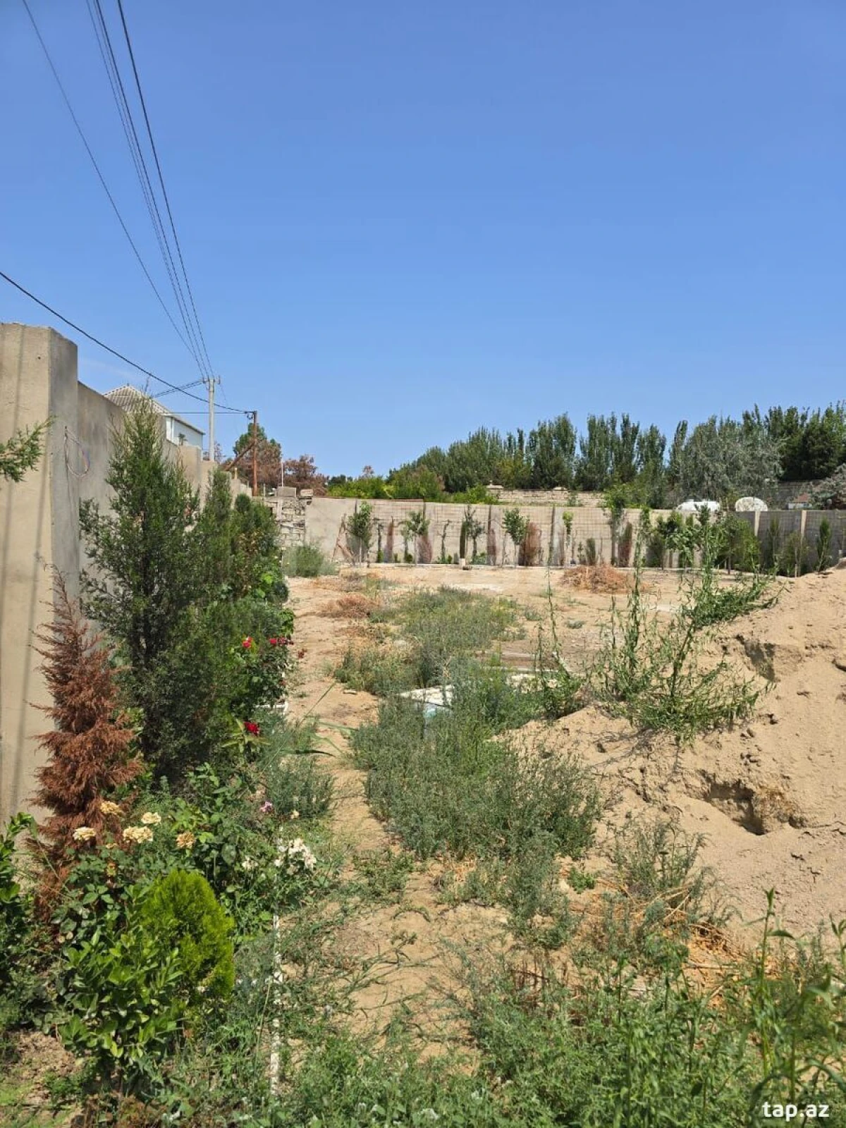 Satılır torpaq sahəsi