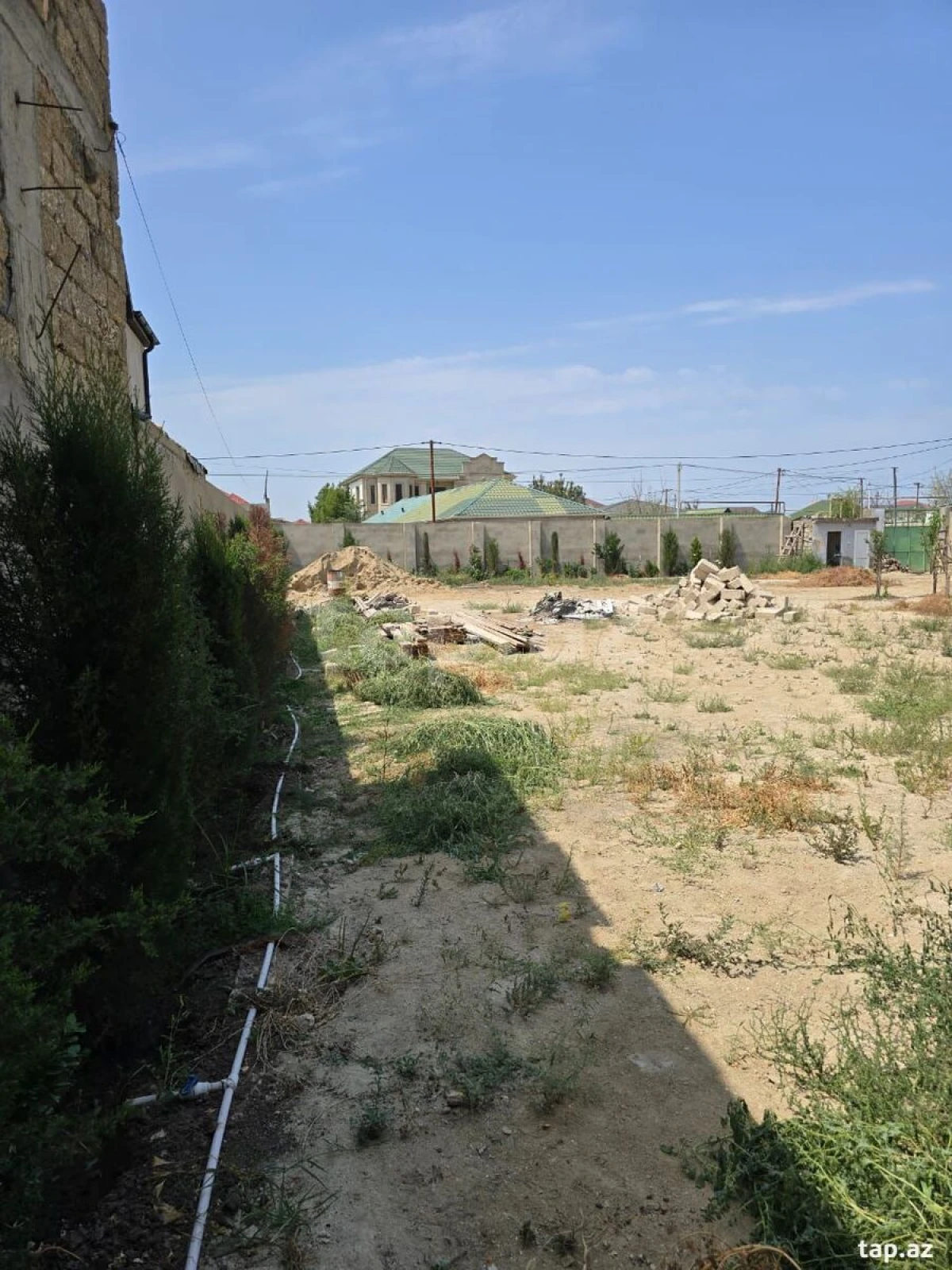 Satılır torpaq sahəsi