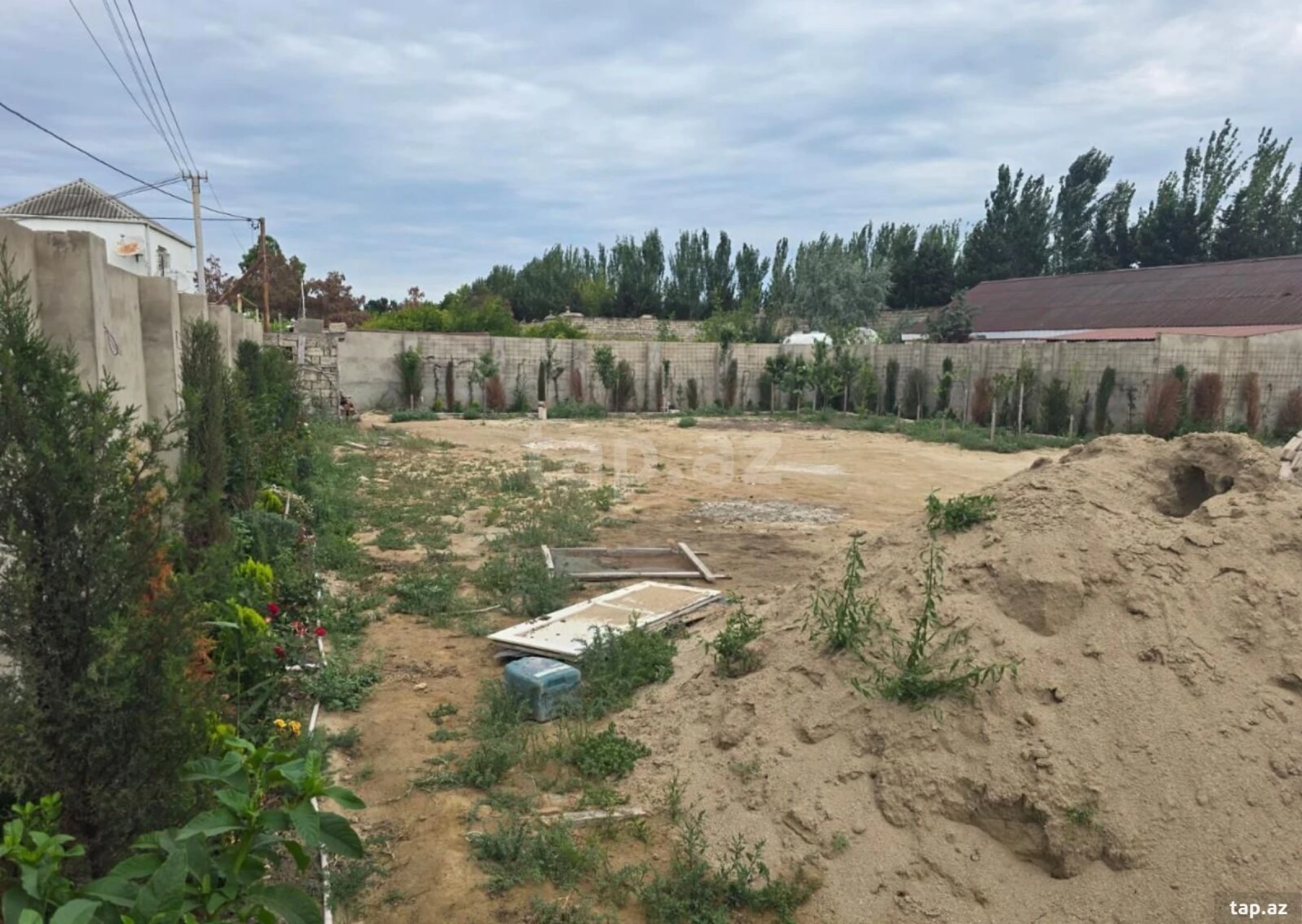 Satılır torpaq sahəsi