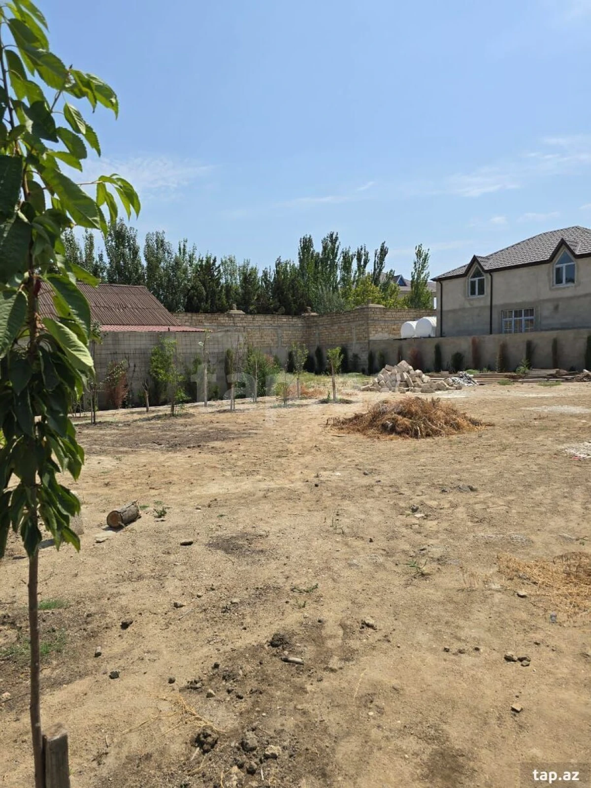 Satılır torpaq sahəsi