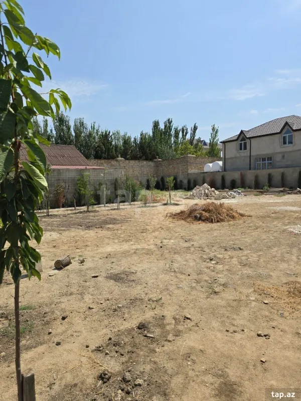 Satılır torpaq sahəsi