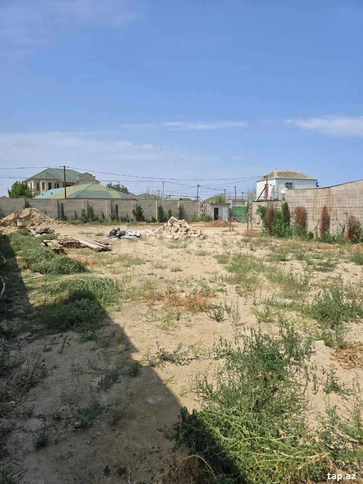 Satılır torpaq sahəsi