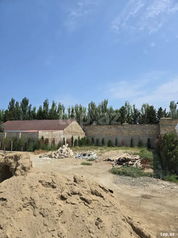 Satılır torpaq sahəsi