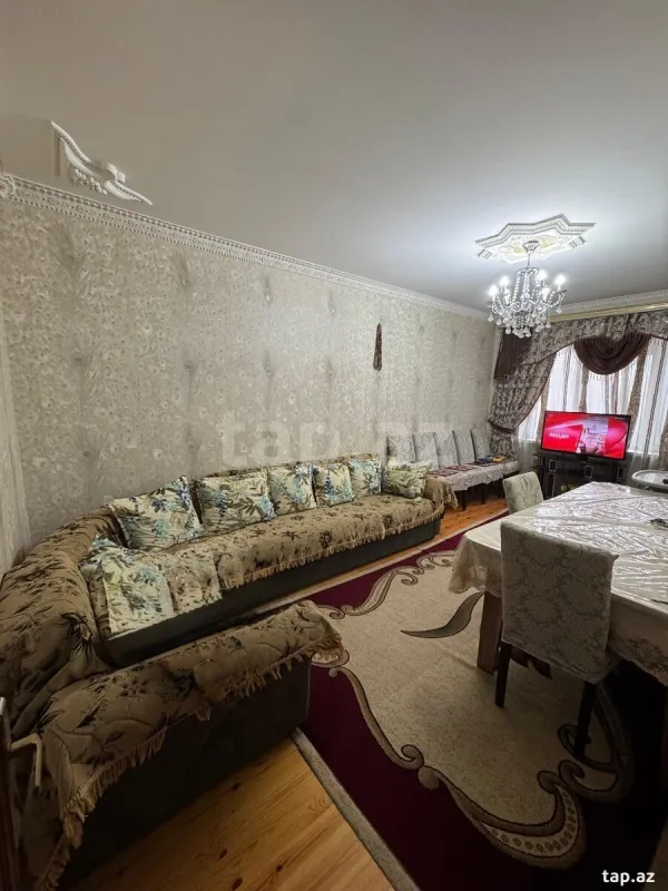 Satılır 3 otaqlı mənzil 75 m²