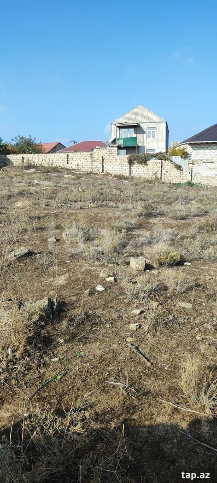 Satılır torpaq sahəsi