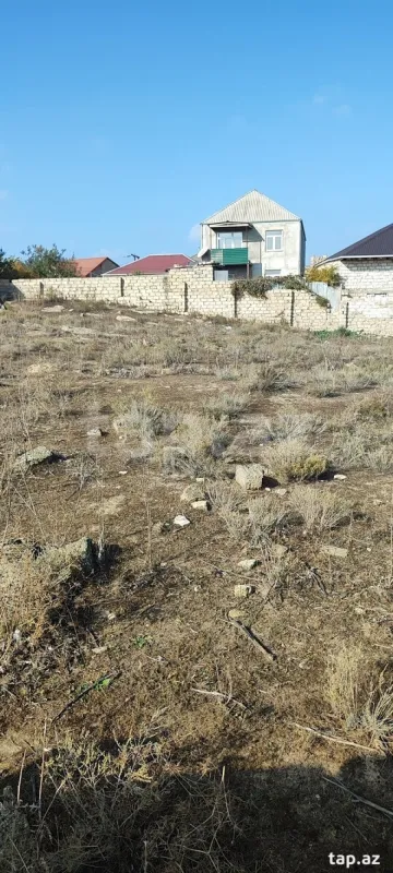 Satılır torpaq sahəsi