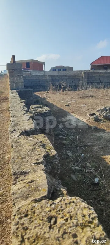 Satılır torpaq sahəsi