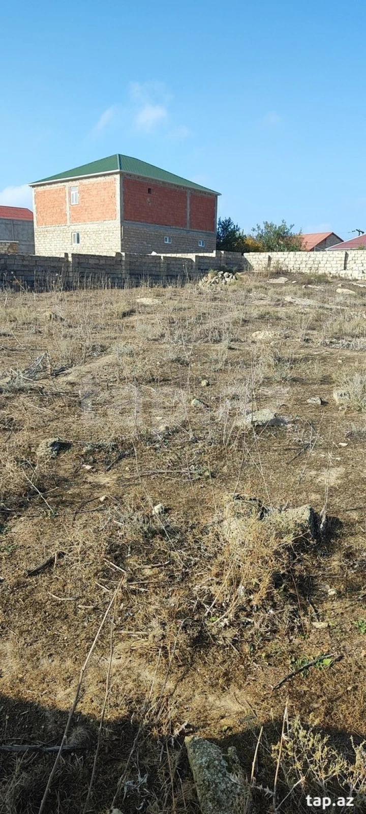 Satılır torpaq sahəsi