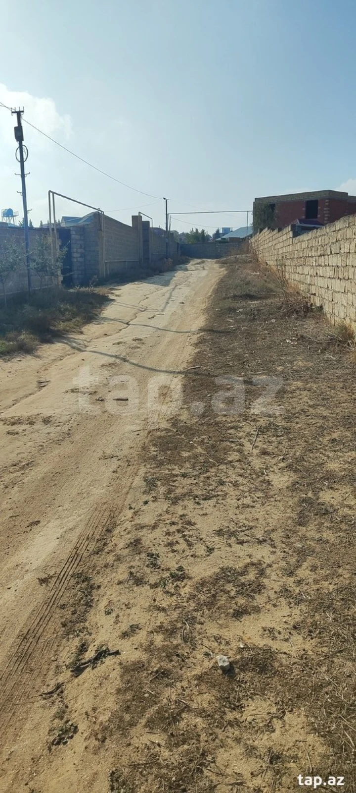 Satılır torpaq sahəsi