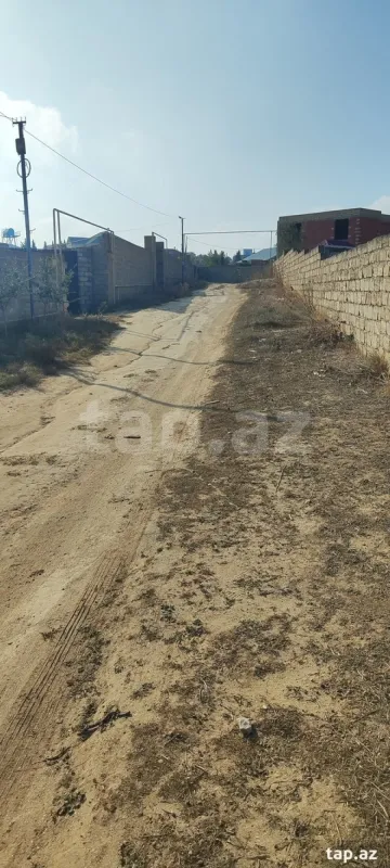 Satılır torpaq sahəsi