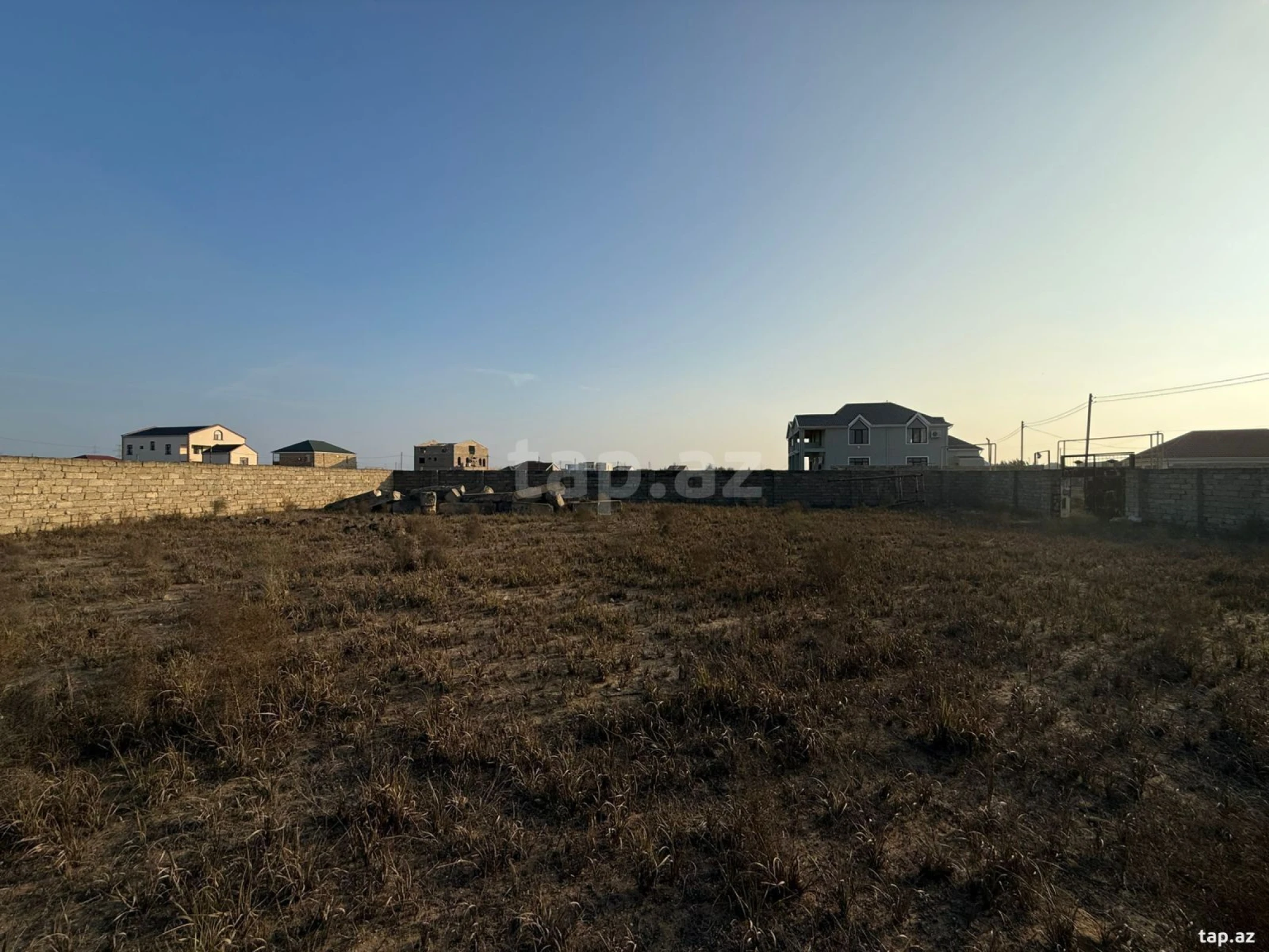 Satılır torpaq sahəsi