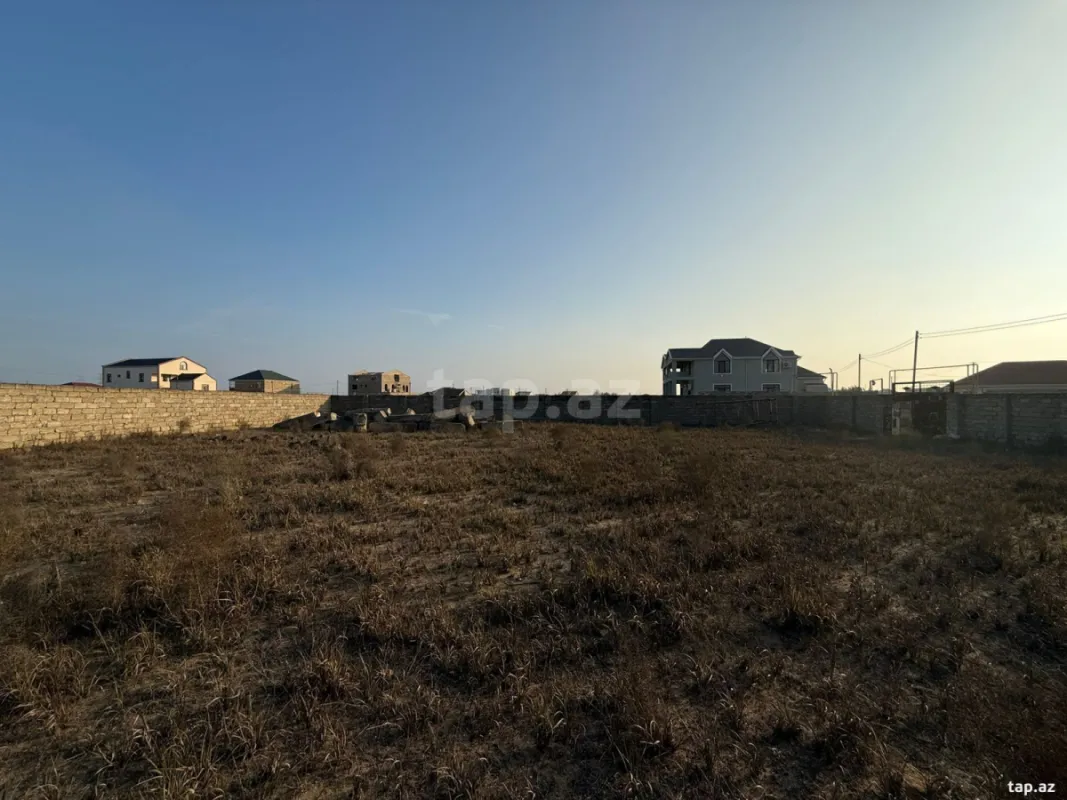 Satılır torpaq sahəsi
