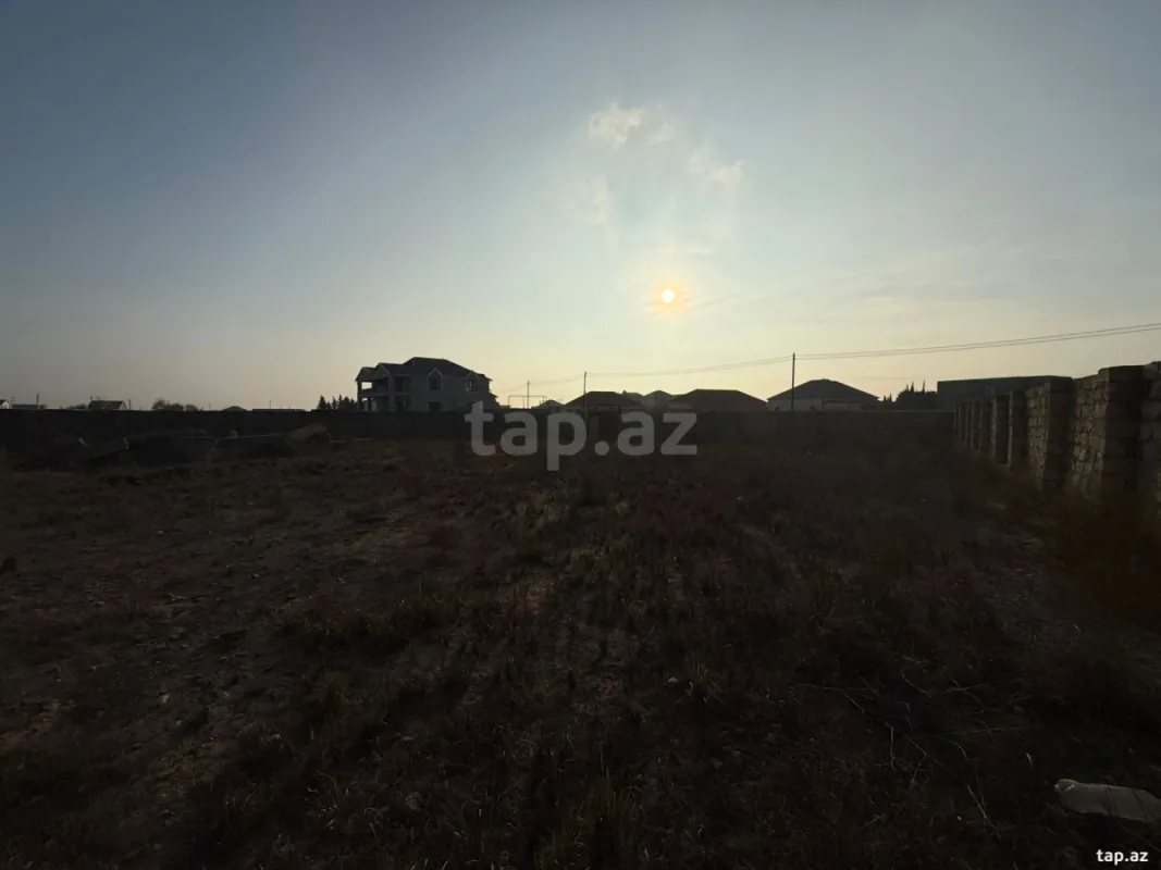 Satılır torpaq sahəsi