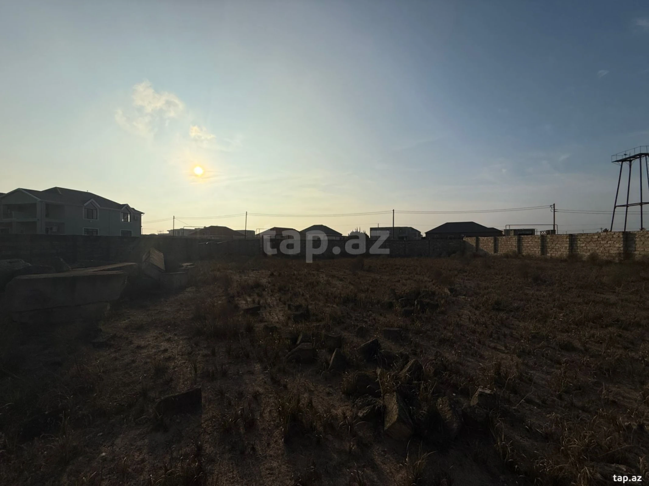 Satılır torpaq sahəsi