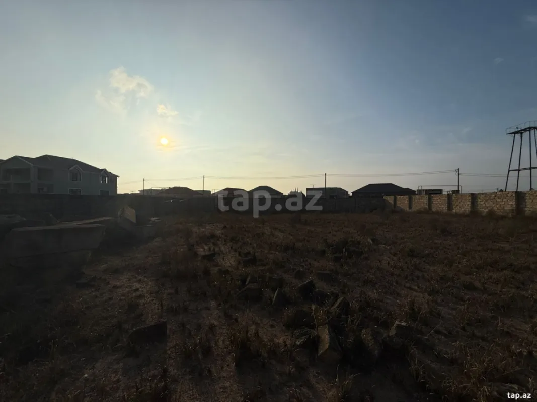 Satılır torpaq sahəsi